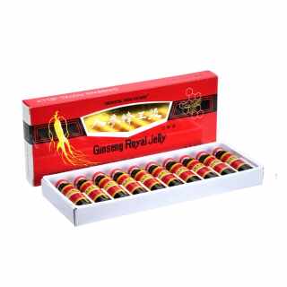 Greeting Pine - Panax Ginseng Extrakt Royal Jelly 10x10ml 6,0% Alc Vol.