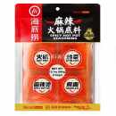 HAIDILAO - Spicy Hot Pot Cubes (4x90 g) 360 g