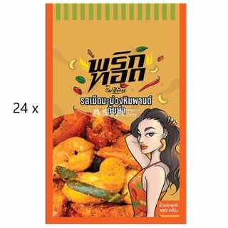 MAE E PIM - Chili Snack Cashewnüsse Tom Yum-Geschmack 24x100 g MHD: 27.09.24