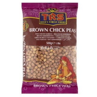 TRS - Braune Kichererbsen (Brown Chickpeas) 500 g