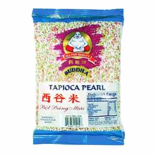 Buddha - Tapioka Perlen small bunt "Bot bang" 400 g