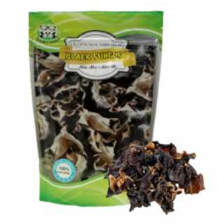 Double Panda - Schwarze Pilze (Black Fungus "Nam Meo Moc nhi") 100 g