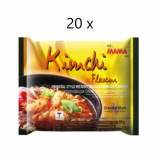 Mama - Instantnudeln Kimchi (Karton) 20x 90g MHD: 10.10.24