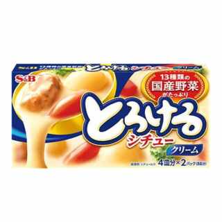 S&B - Torokeru Paste für Weißer Eintopf 160 g MHD: 08.04.25