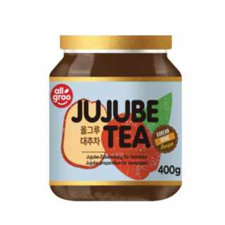 Allgroo - Jujube-Tee-Zubereitung für Getränke 400 g