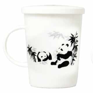 Emro - Royal Tea Teebecher mit Filter Motiv Panda