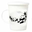 Emro - Royal Tea Teebecher mit Filter Motiv Panda