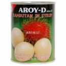 Aroy-D - Rambutan in Sirup 565 g/ATG 230 g