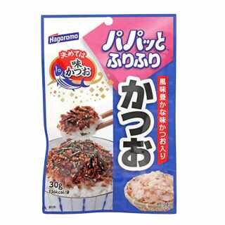 Hagoromo - Reisgewürz Furikake Pappato Bonito-Fisch 28 g