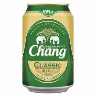 Chang - Classic Bier 5%Vol. 330 ml (Einweg-Pfand 0,25 Cent) MHD: 24.07.24