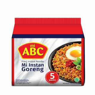 ABC- Instant-Bratnudeln Mi Goreng 5 x 70 g