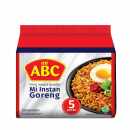 ABC- Instant-Bratnudeln Mi Goreng 5 x 70 g