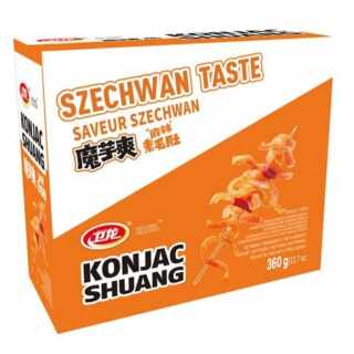 Weilong - Weizensnack Konjac Shuang Szechuan 360 g