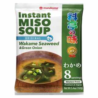 Marukome - Instant Misosuppe Wakame & Frühlingszwiebel 152 g