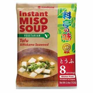 Marukome - Instant Misosuppe Wakame & Tofu 152 g