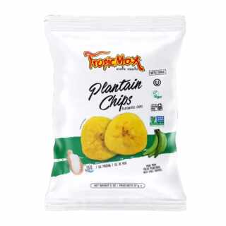 Tropicmax - Plantain Chips salzig 57 g MHD: 04.01.25