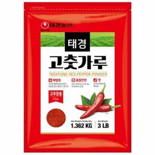 Nongshim - Rotes Pfeffer-Pulver (Taekyung Red Pepper Powder) 1,362 kg MHD: 17.04.24