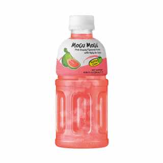 Mogu Mogu - Pink Guava-Drink 320 ml (Einweg-Pfand 0,25 Cent)