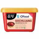 Ofood - Scharfe koreanische Gochujang Chillipaste 500 g