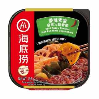 Haidilao - Instant-Hot Pot Spicy Gemüse 195 g