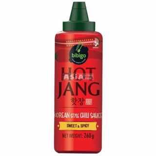 Bibigo - Chilisauce Sweet & Spicy Hotjang 260 g MHD: 22.01.25