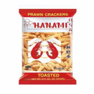 Hanami - Garnelencracker (Prawn Crackers) 60 g