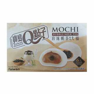 Royal Family - Mochi/Reiskuchen mit Boba Bubble Milchtee-Geschmack 210 g