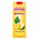 Maaza - Bananen-Getränk mit Fruchtgelee 1 Liter