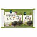 Chung Jung One - Crispy Seaweed Nori Snack Olive (9x5g) 45 g