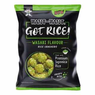 Want Want - Wasabi Reis Cracker 85 g