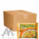 YumYum - Instantnudeln mit Currygeschmack 30 x 60 g MHD:...