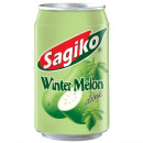 Sagiko - Wintermelonen-Drink 320 ml (Einweg-Pfand 0,25 Cent)