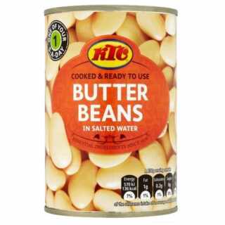 KTC - Limabohnen (Butter Beans) 400 g/ATG 240 g