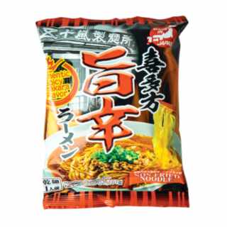 Igarashi Seimen - Instant Ramen mit scharfer Sauce (Kitakata Spicy Umakara Ramen) 101 g