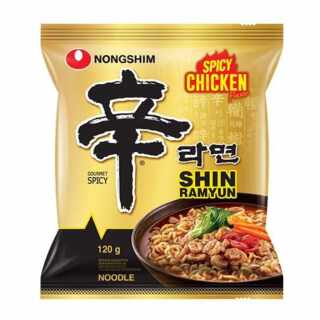 Nongshim - Shin Ramyun Spicy Chicken Instantnudelsuppe 120 g