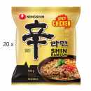 Nongshim - Shin Ramyun Spicy Chicken Instantnudelsuppe...