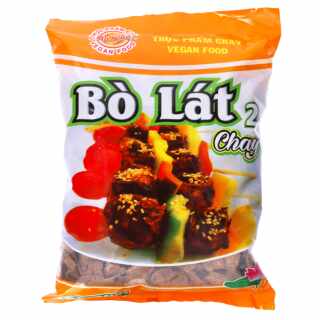 Au Lac - Texturiertes Sojaprotein (Vegan Beef Meat Slices - Bo Lat 2 Chay) 1 kg