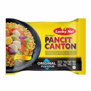 Lucky Me! - Pancit Canton Instantbratnudeln Original 24x60 g MHD: 03.04.25