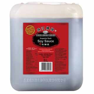 Pearl River Bridge - Dunkle Sojasauce 8 Liter