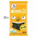 Jangsoo - Olive Nori Snack 28x2g MHD: 20.02.25