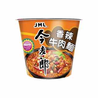 Jinmailang - Spicy Beef Instantnudeln Cup 105 g