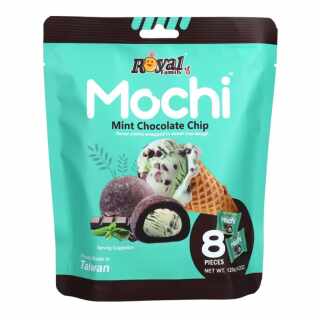 Royal Family - Mochi/Reiskuchen Schoko-Minz-Geschmack (8x15 g) 120 g