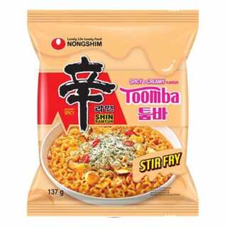 Nongshim - Shin Ramyun Toomba Spicy & Creamy Stir Fry Instantnudelsuppe 137 g