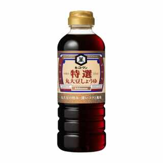 Kikkoman - Sojasauce "Tokusen Marudaizu Shoyu" 500 ml MHD: 31.05.25