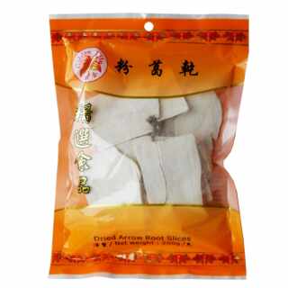 Golden Lily - Getrocknete Pfeilwurzelscheiben (Arrow Root Slices) 200 g MHD: 30.04.25
