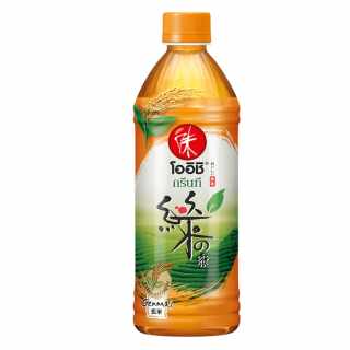 Oishi - Grüner Tee Reis-Genmai 500 ml (Einweg-Pfand 0,25 Cent) MHD: 18.05.25