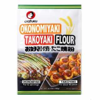 Otafuku - Okonomiyaki-Takoyaki-Mehl 180 g MHD: 18.04.25