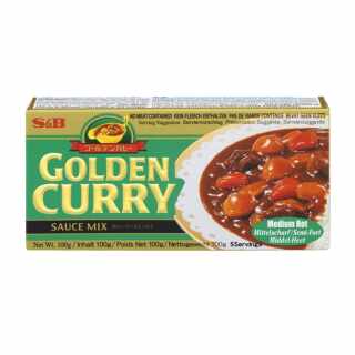 S&B - Golden Curry (mittelscharf) 92 g
